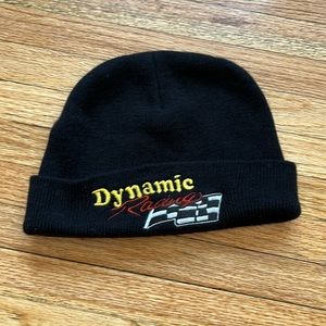 Vintage Dynamic Racing Beanie / Ski Doo / Nascar